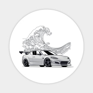 Mazda RX-8 Magnet